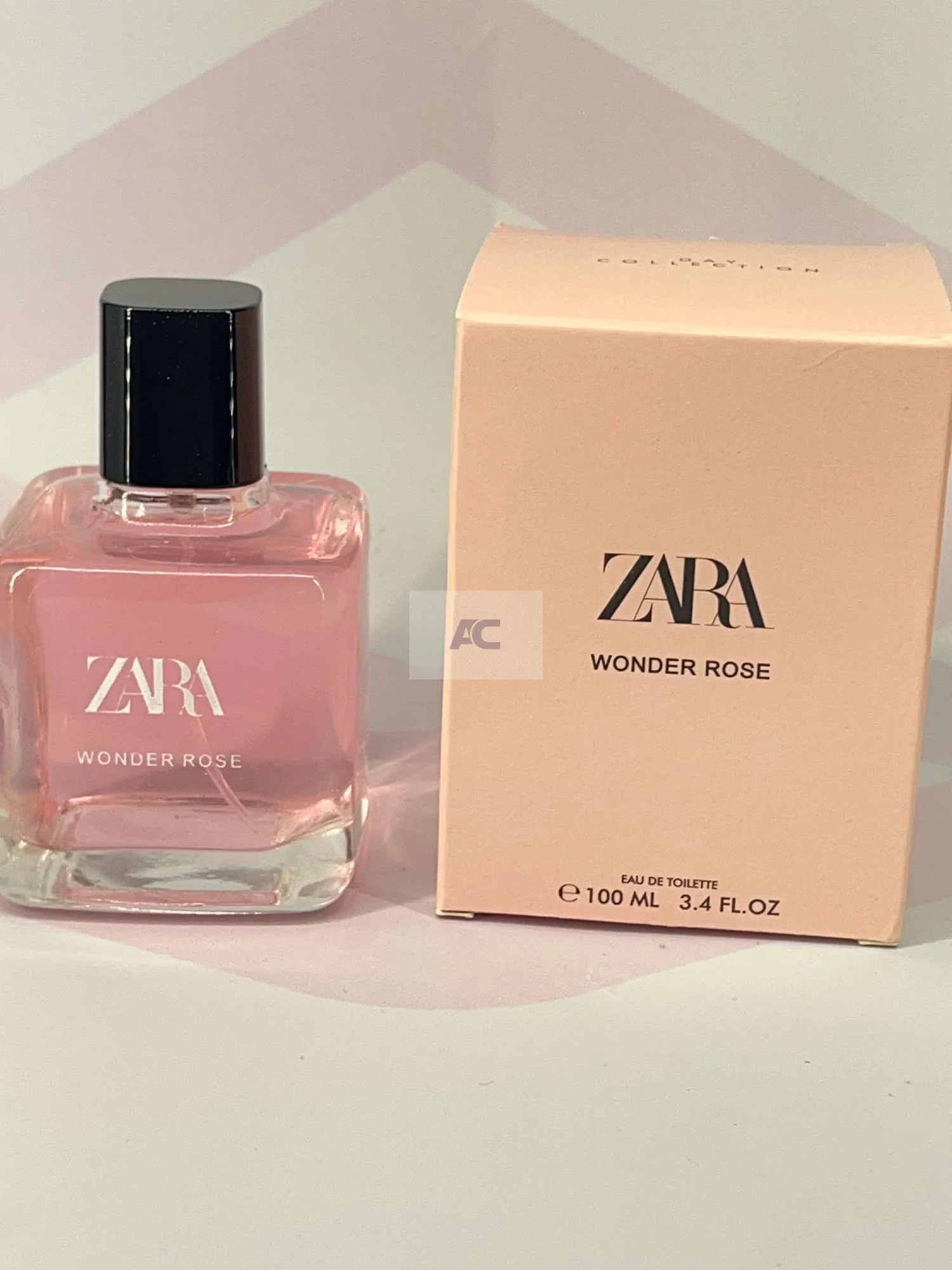 Edt Zara Wonder Rose