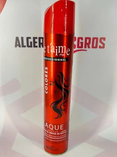 Je T'aime Laque Coloré