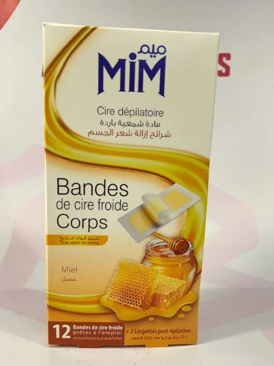 Mim Bonda Cire Depilation Jaune