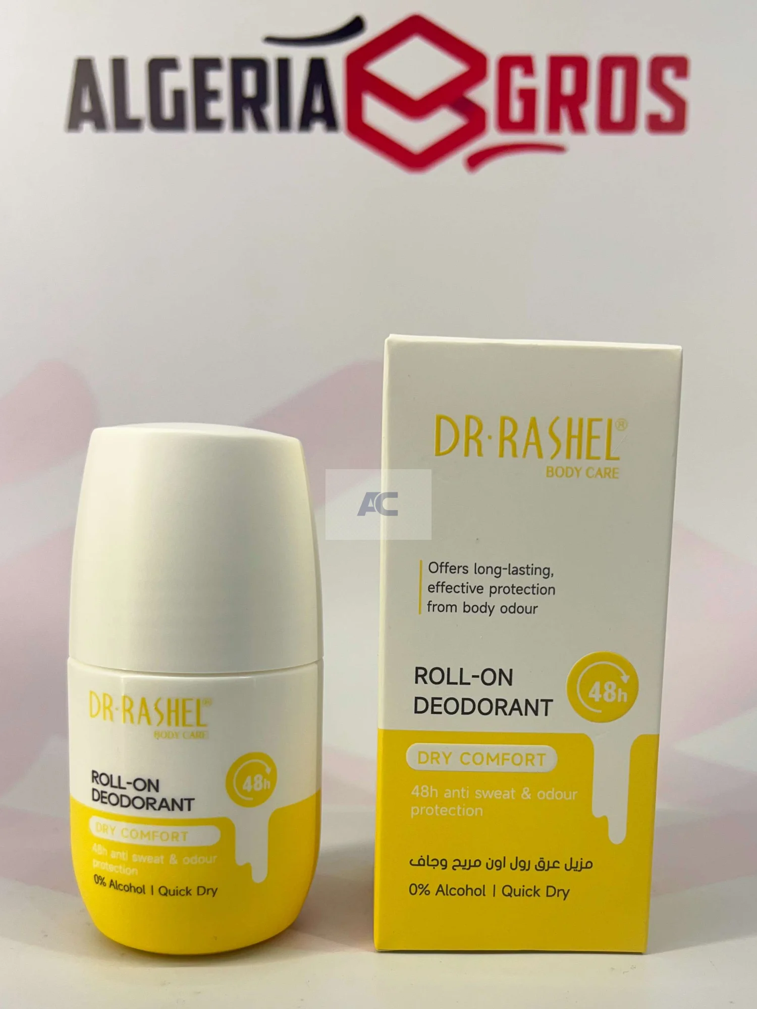 Dr Rashel Roll On Deo