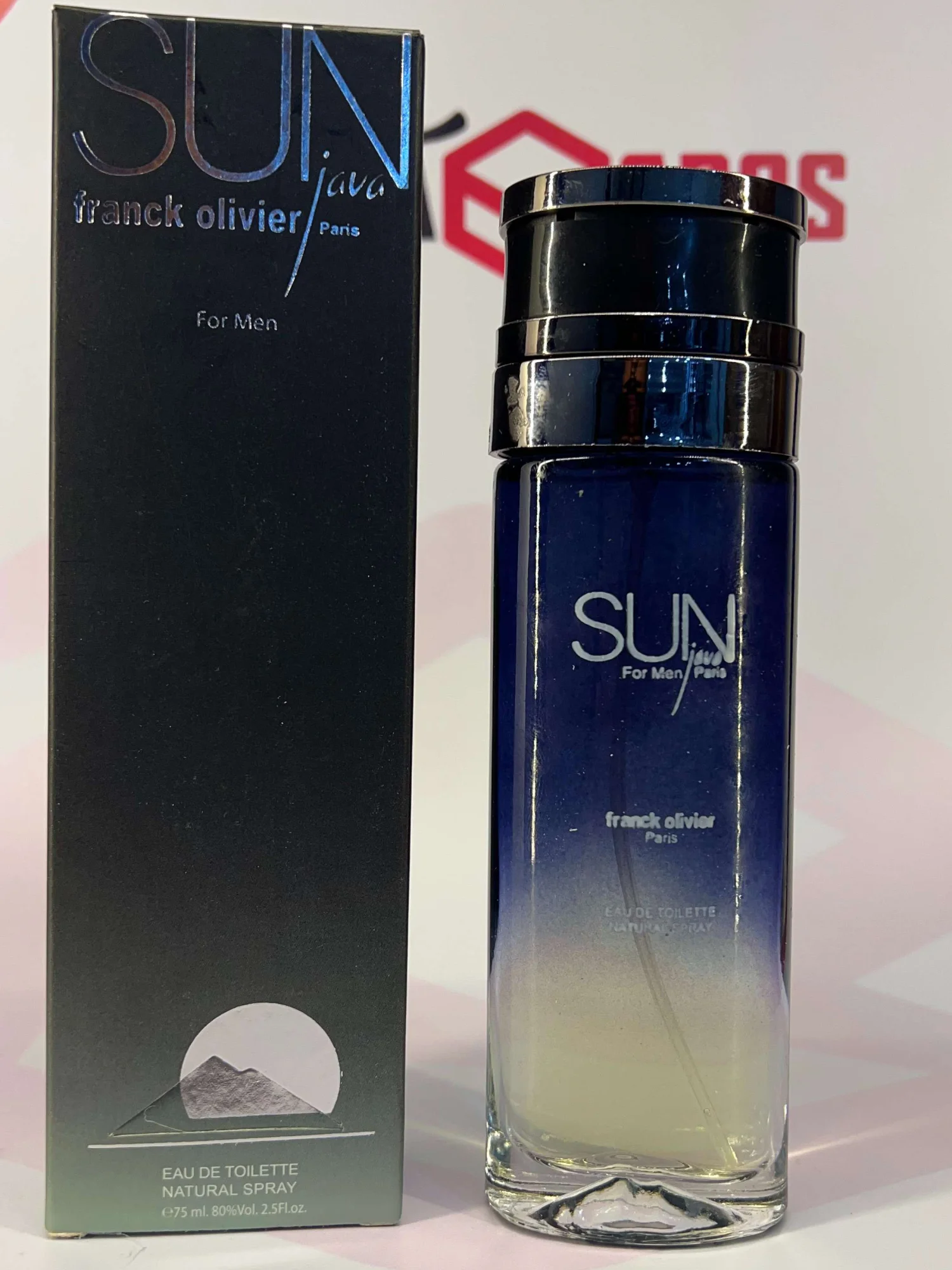 Edp Sun Java Noir