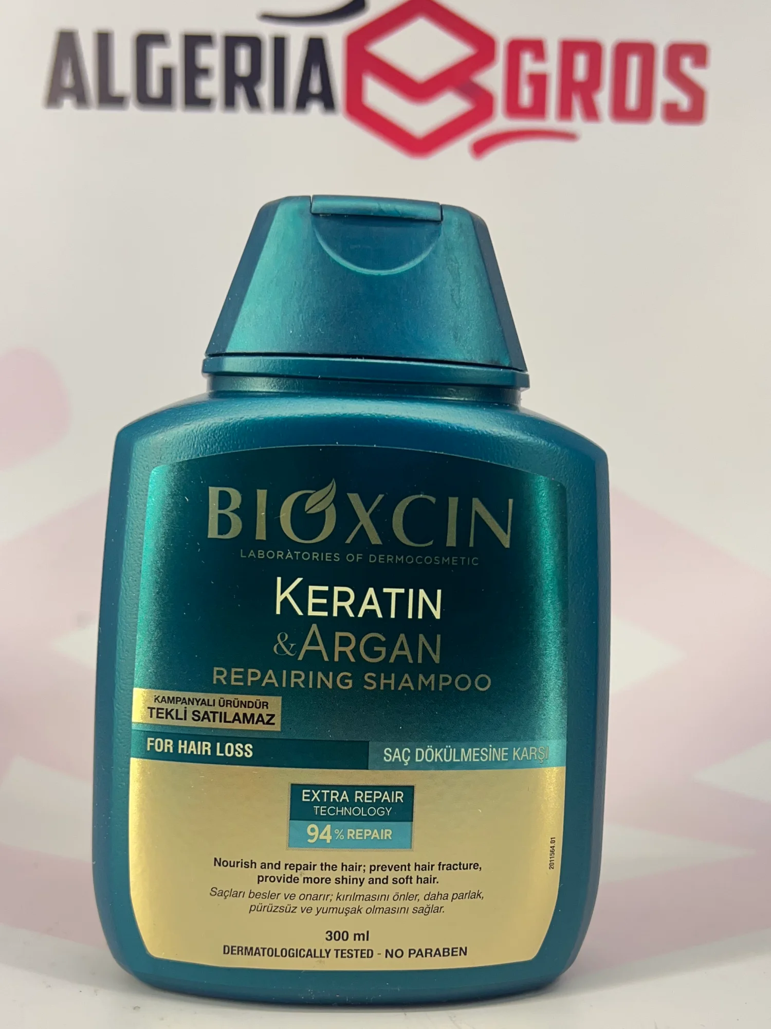 Bioxcin Shampoo Keratin & Argan