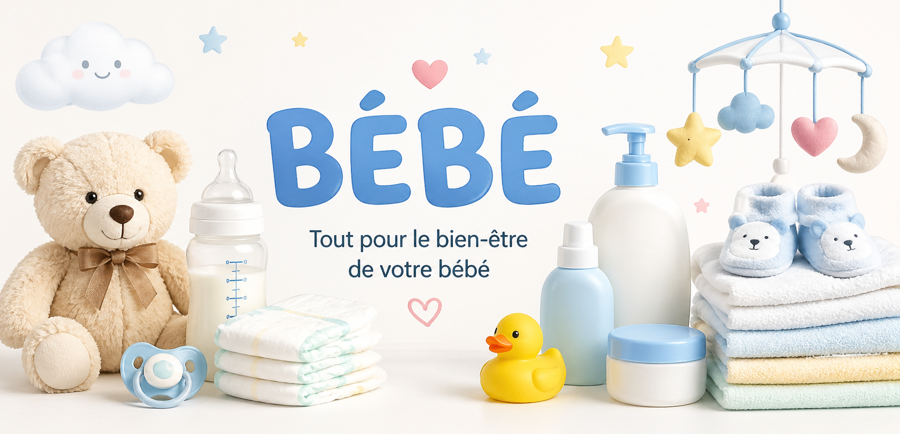 Produits pour bébé